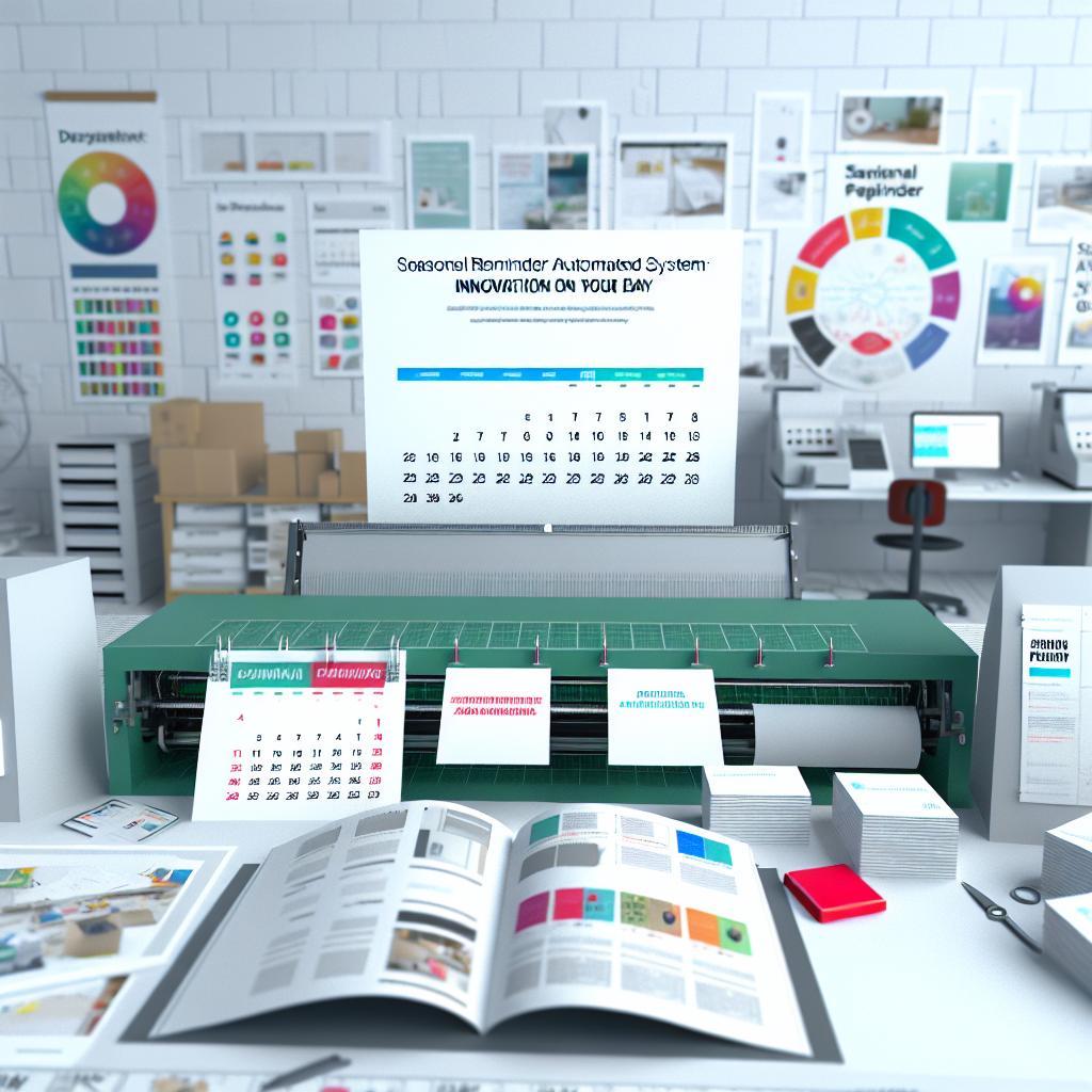 Sezonālu Atgādinājumu Automatizēta Sistēma: Inovācija Jūsu Dienā