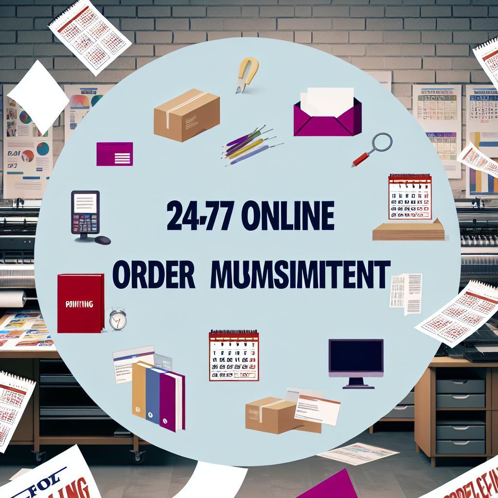 24/7 Tiešsaistes Pasūtījumu Iesniegšana un Efektīva Apstrāde