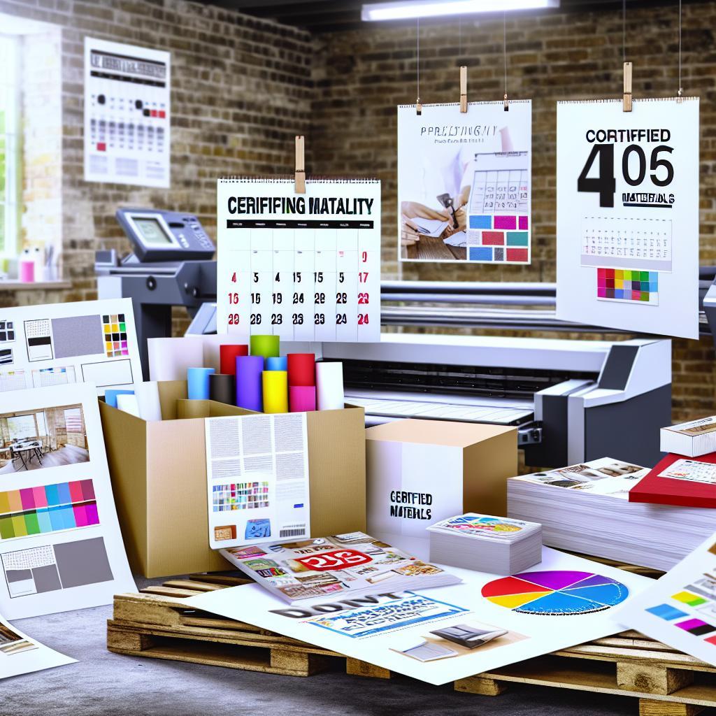 Profesionāla kvalitāte: Sertificētu materiālu izvēles nozīme