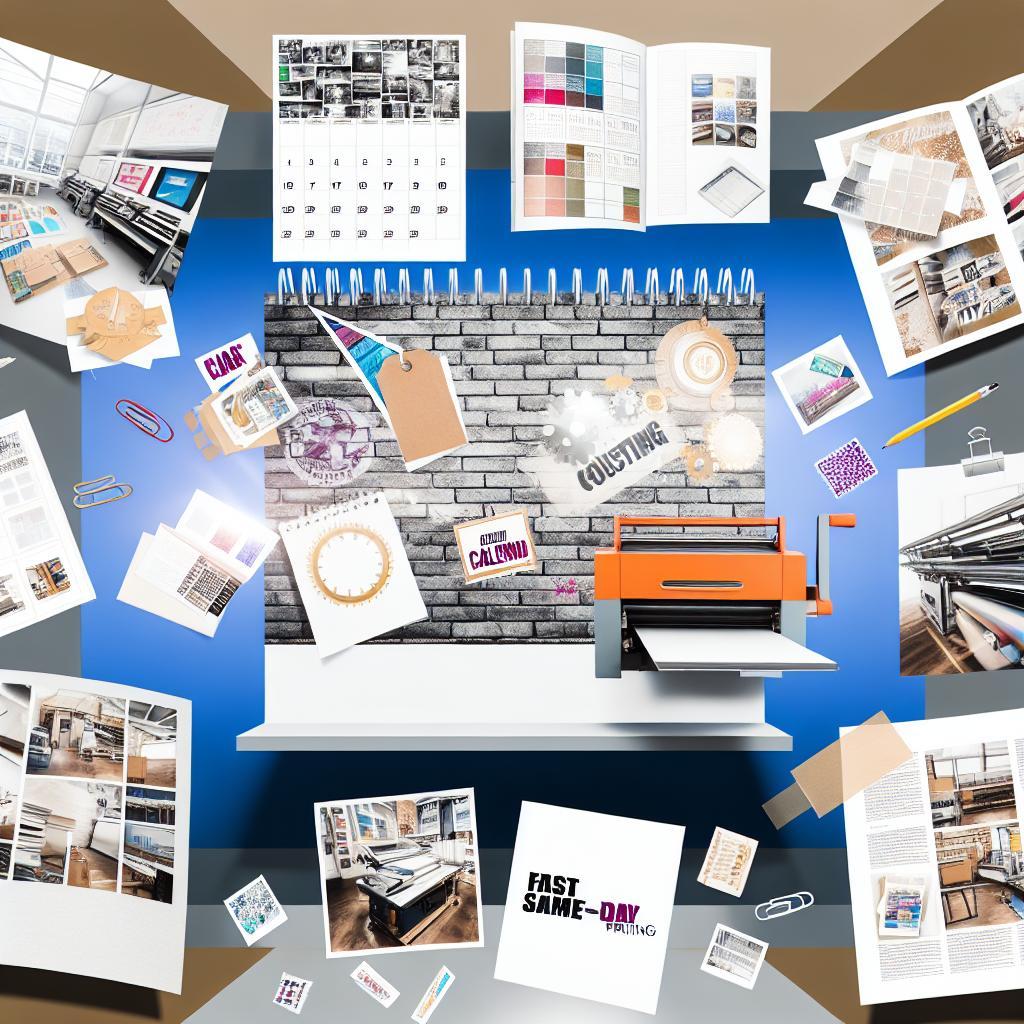 Ātra drukas pakalpojumu piegāde: Risinājumi tajā pašā dienā