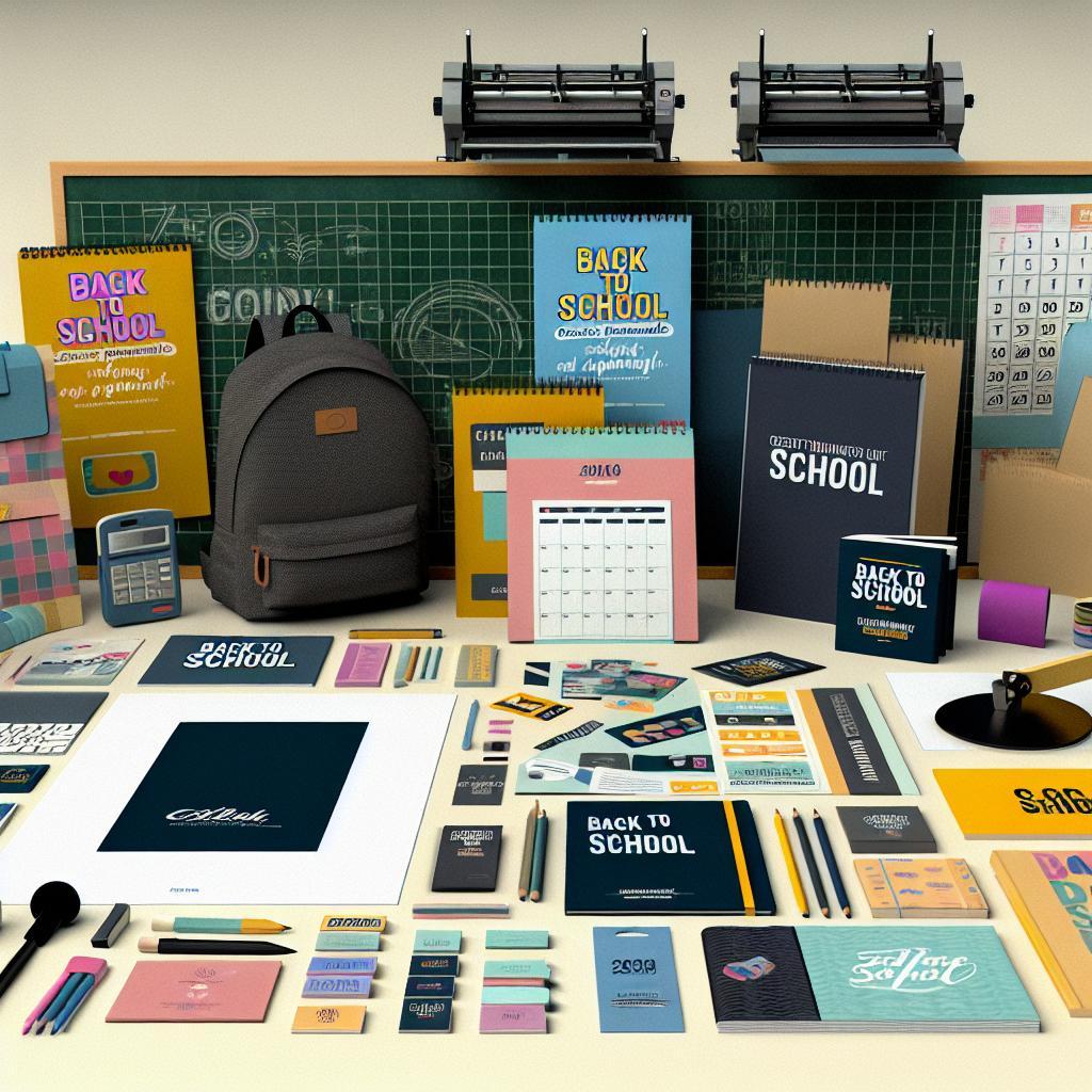 Atpakaļ uz skolu: Radoši mācību materiāli un kampaņas