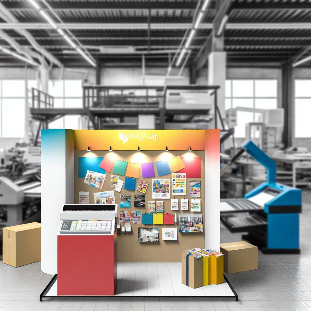 Pop-up stendi augstas satiksmes vietās: efektīva risinājums