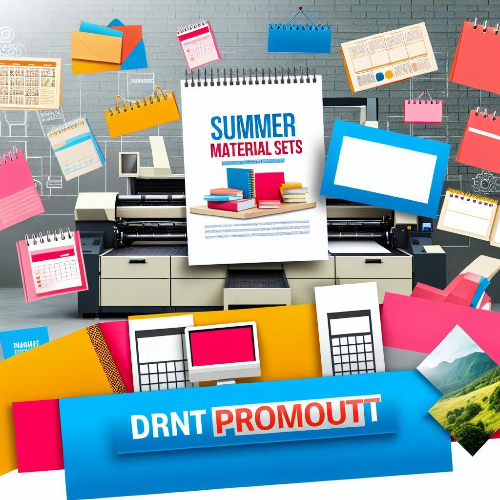Vasaras pasākumu materiālu komplekti – saņem atlaidi!