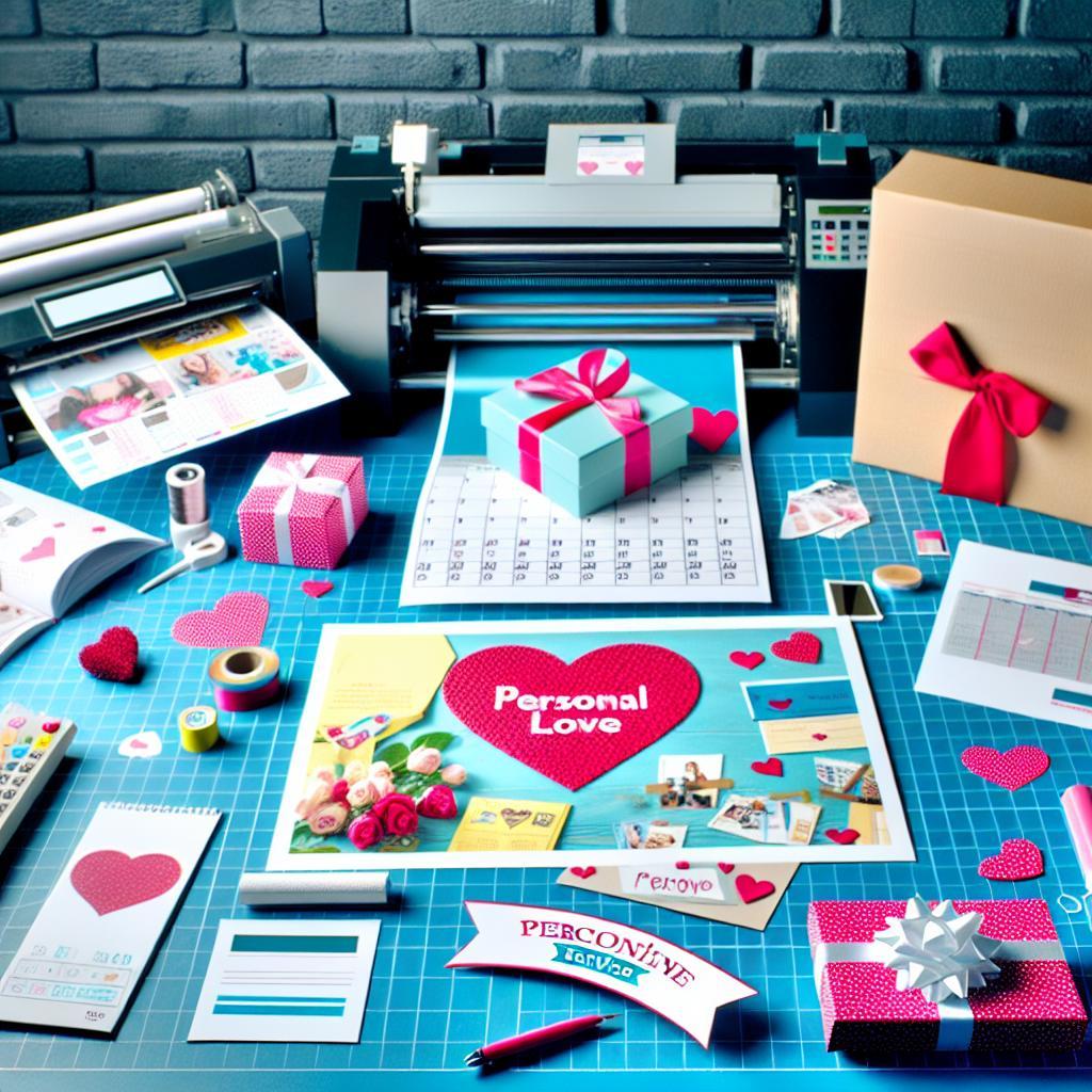 Personificēts mīlestības prieks: Valentīndienas dāvanas