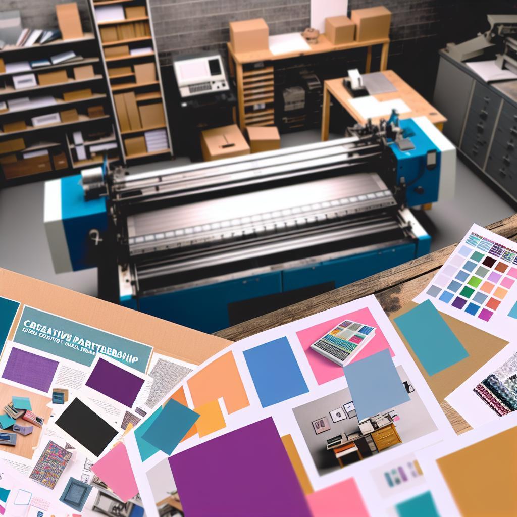 Radošas Partnerības: Dizaina Studijas un Reklāmas Aģentūras