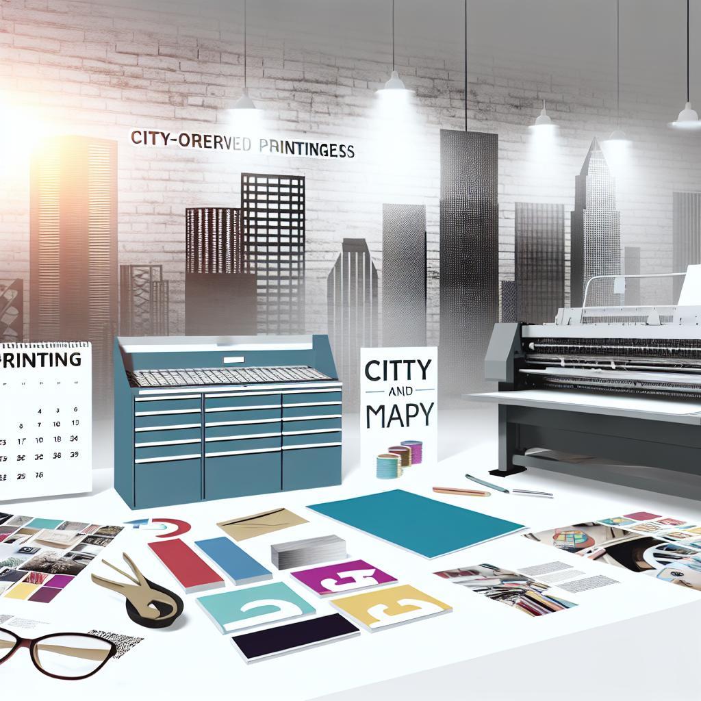 Pilsētas druka: SEO optimizācija meklēšanas frāzēm