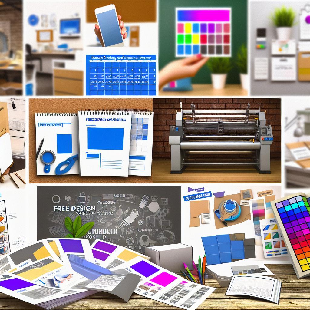 Bezmaksas dizaina konsultācijas un tehniskais atbalsts