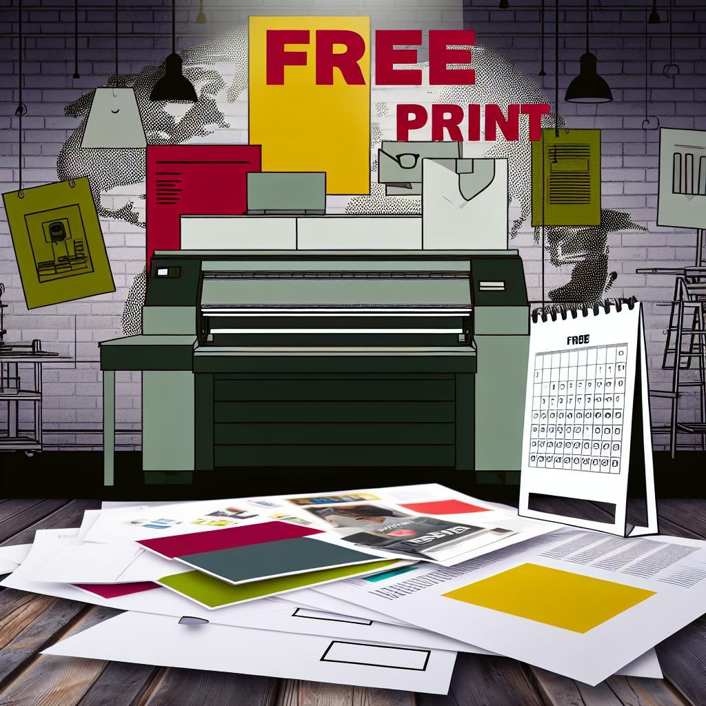 Bezmaksas Drukas Paraugi: Logo un Kontakti Jūsu Uzņēmumam