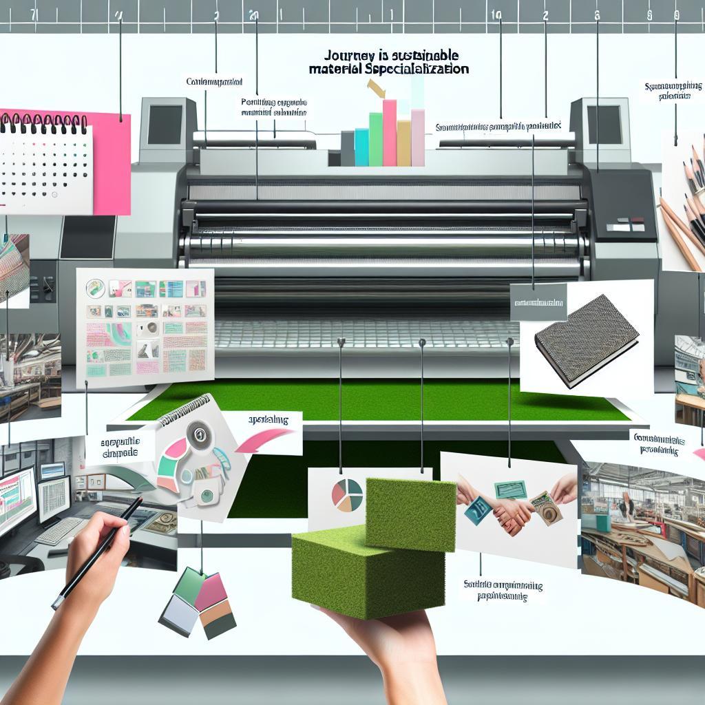 Ilgtspējīgas materiālu specializācijas ceļš uz nākotni