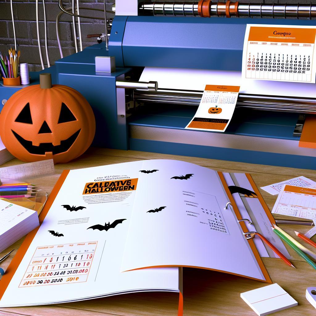 Radoši Helovīna dekori un tematisko materiālu izgatavošana