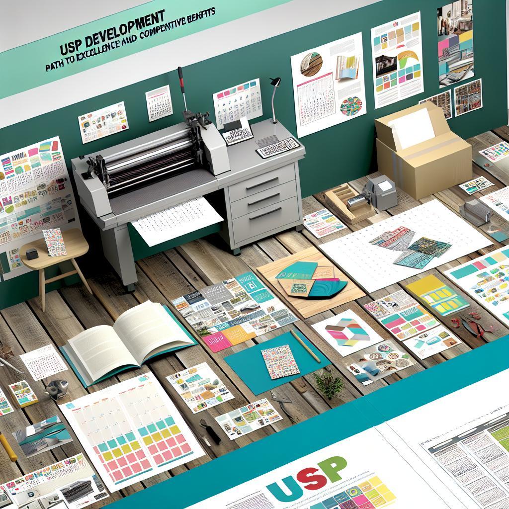 USP izstrāde: Ceļš uz izcilību un konkurences priekšrocībām