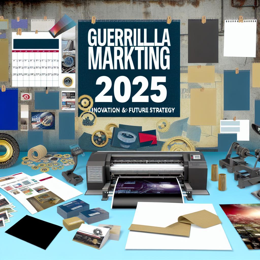 Guerrilla mārketings 2025: Inovācijas un nākotnes stratēģijas