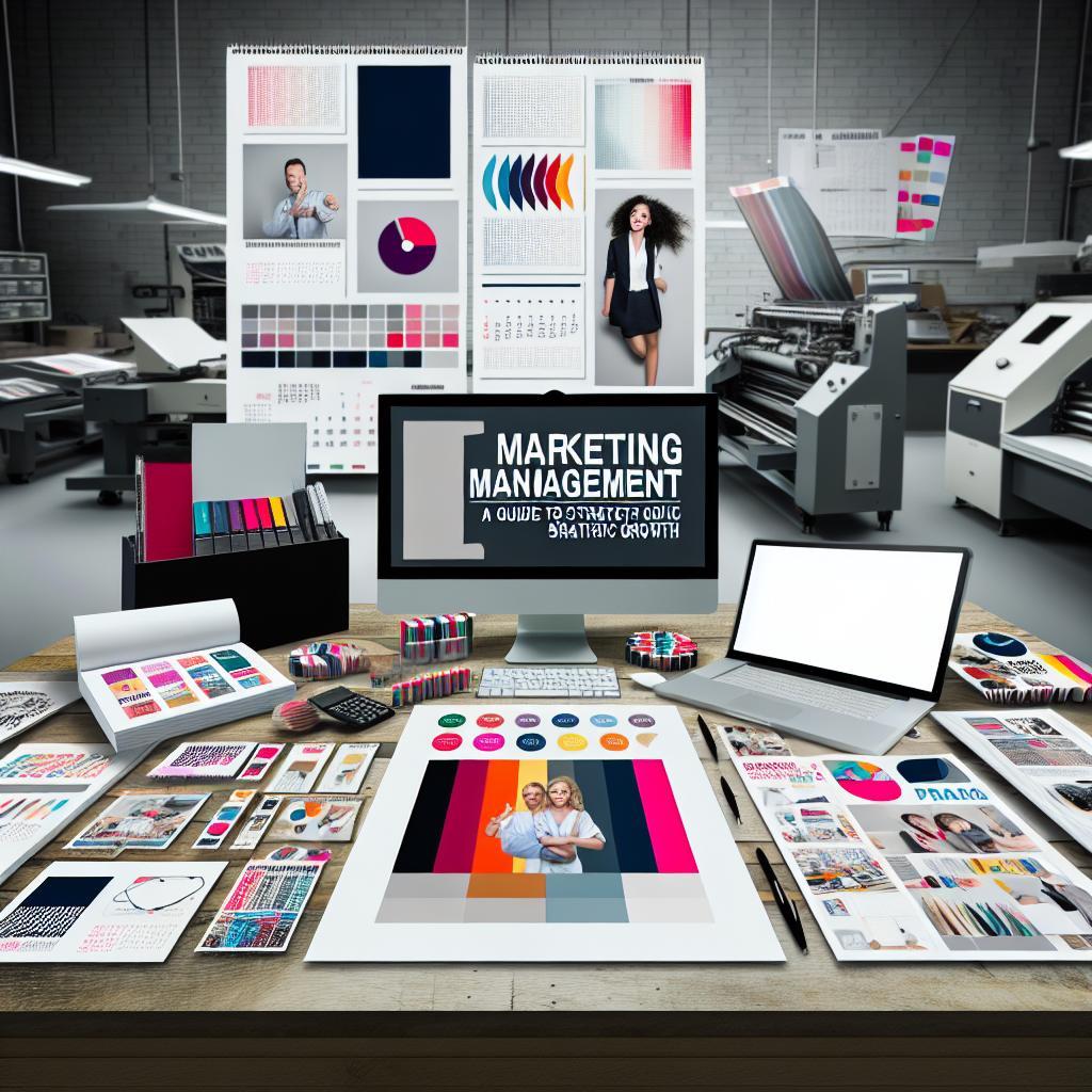 Mārketinga vadība: Ceļvedis stratēģiskai izaugsmei