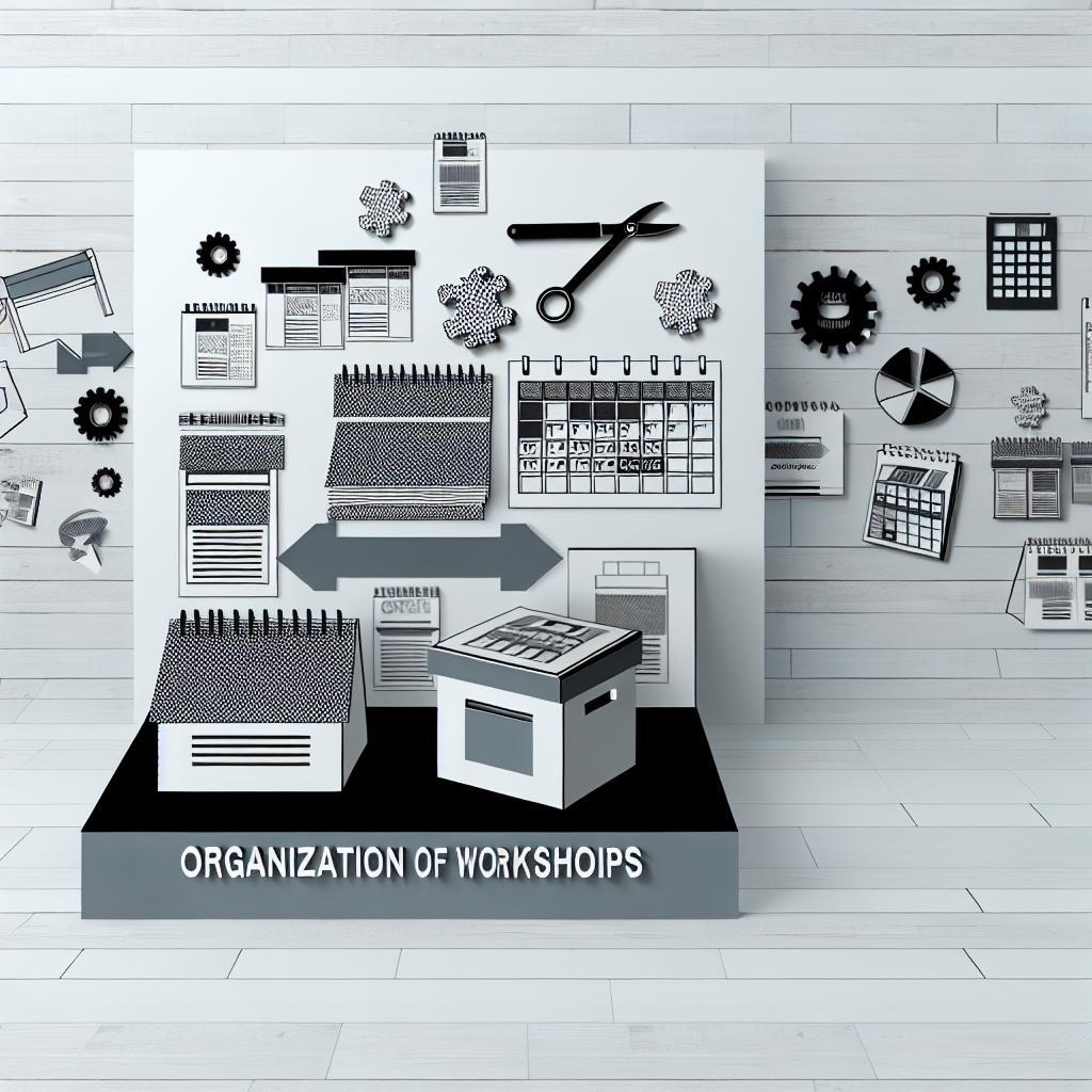 Darbnīcu Organizēšana: Radošs Ceļš uz Efektīvu Sadarbību