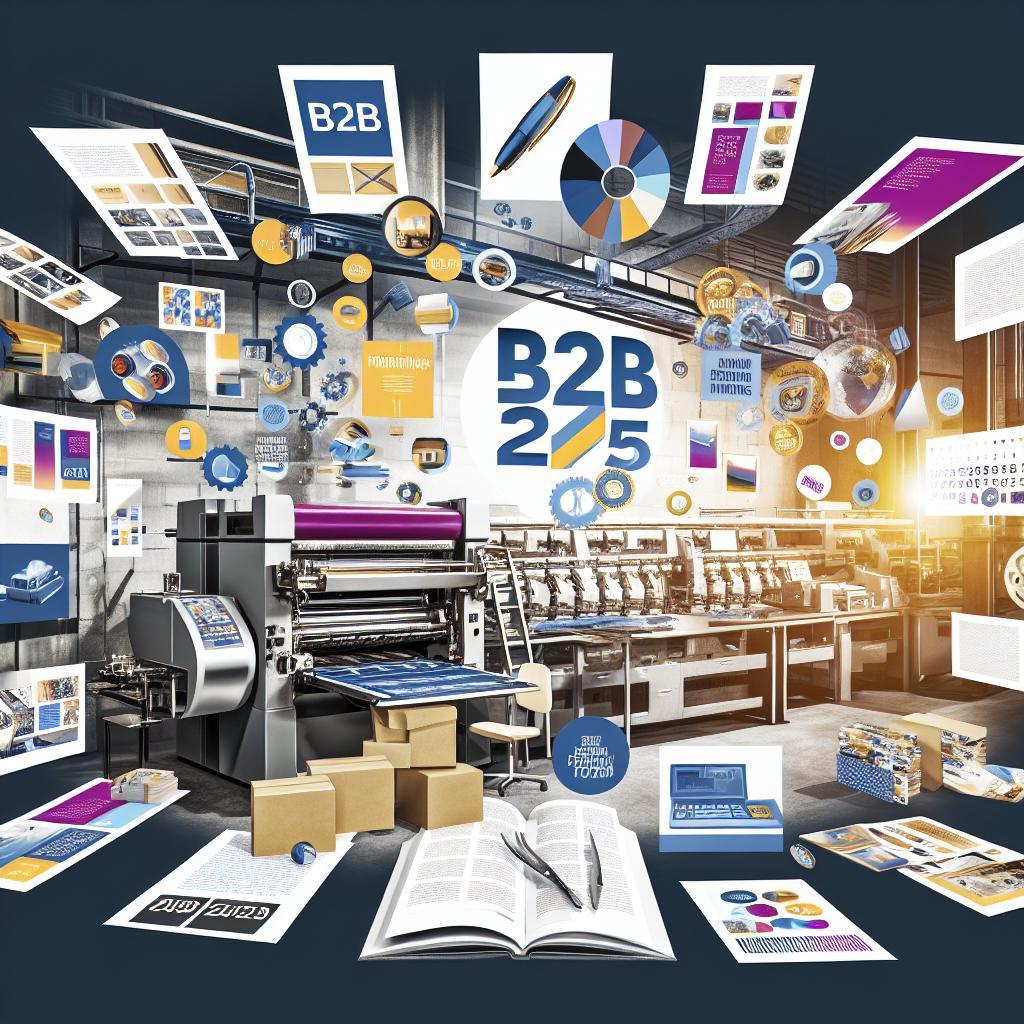 B2B Mārketings 2025: Nākotnes Tendences un Inovācijas