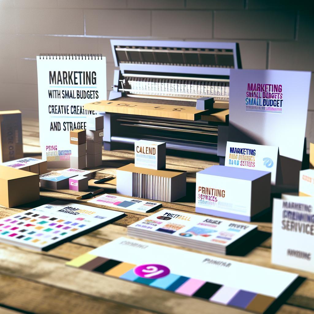 Mārketings ar Maziem Budžetiem: Radoši Risini un Stratēģijas