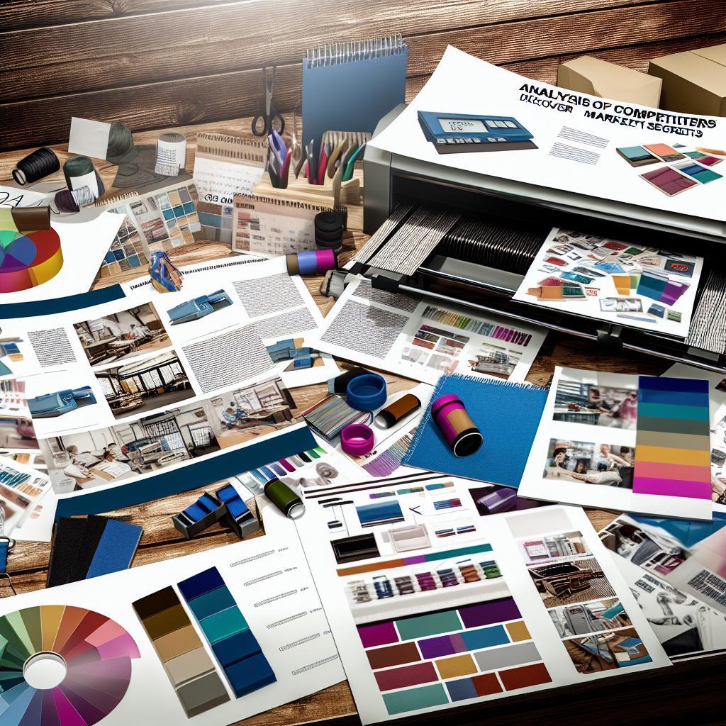 Konkurentu analīze: Atklājiet tirgus noslēpumus