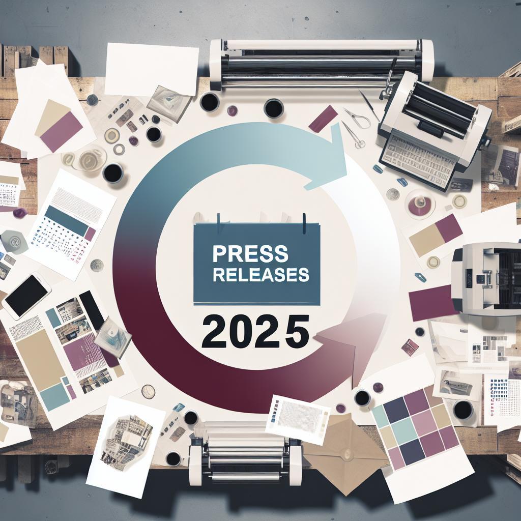 Preses relīzes 2025: Nākotnes ziņas un to ietekme