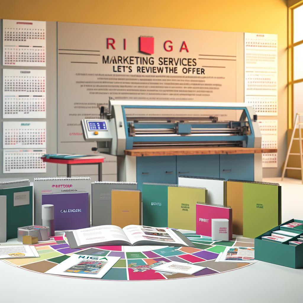 Rīgas Mārketinga Pakalpojumi: Pārskatīsim Piedāvājumu