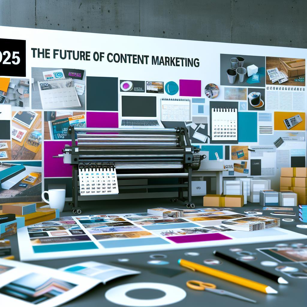 Kontenta mārketings 2025: Nākotnes Stratēģiju Apskats