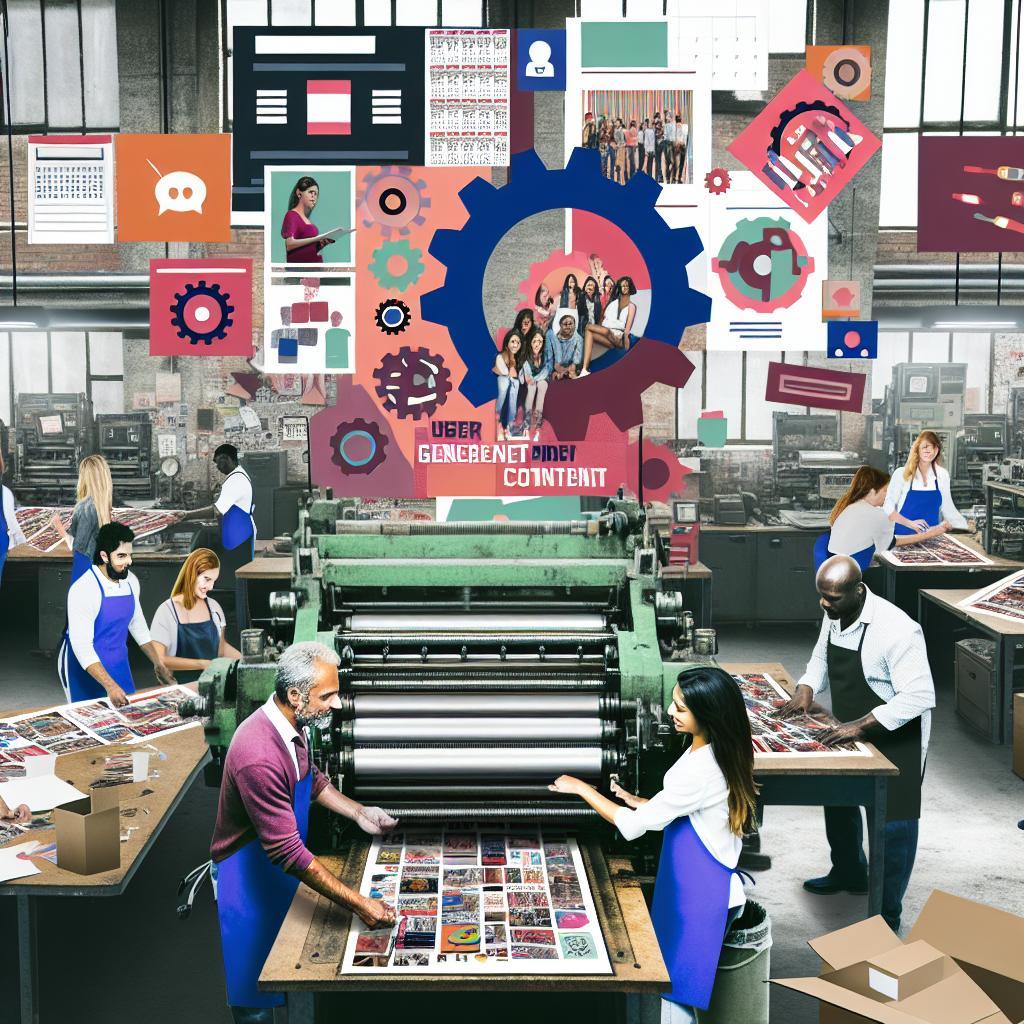 Lietotāju ģenerēts saturs: radošums un ietekme mūsdienās
