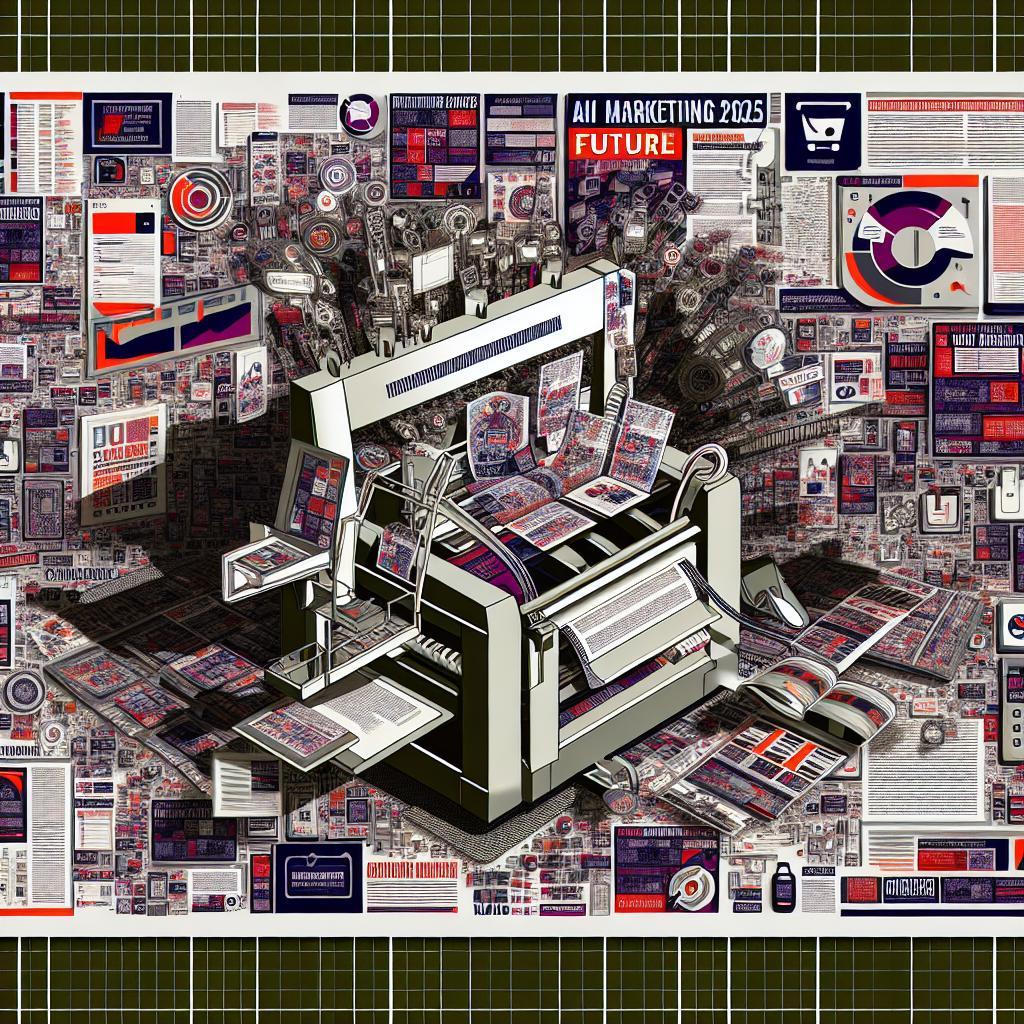 AI Mārketings 2025: Nākotnes Stratēģijas un Tendences