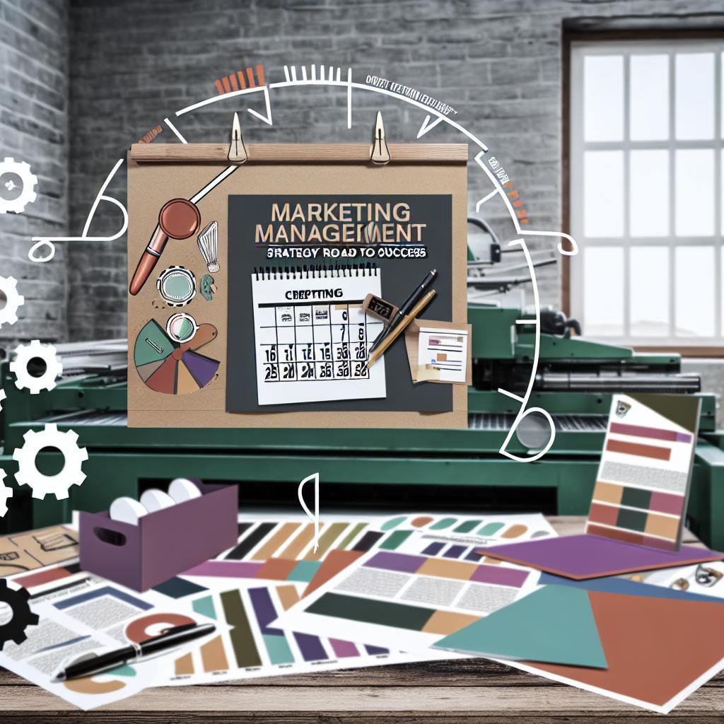 Mārketinga vadība: Stratēģijas ceļš uz panākumiem