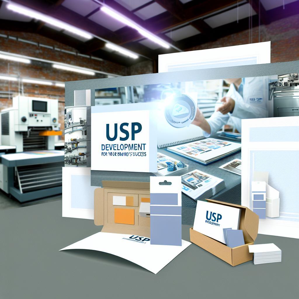 USP izstrāde: Klucīšu salikšana jūsu zīmola panākumiem