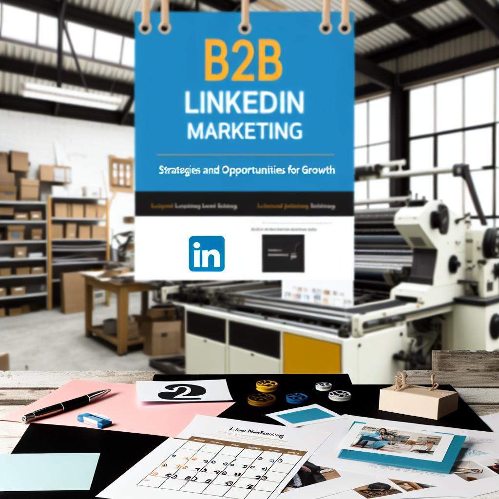 LinkedIn mārketings B2B: Stratēģijas un iespējas izaugsmei