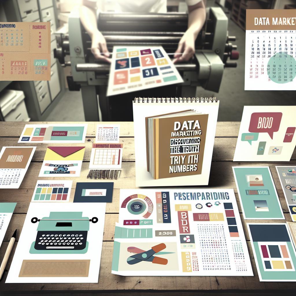 Datu mārketings: Patiesības atklāšana ar skaitļiem