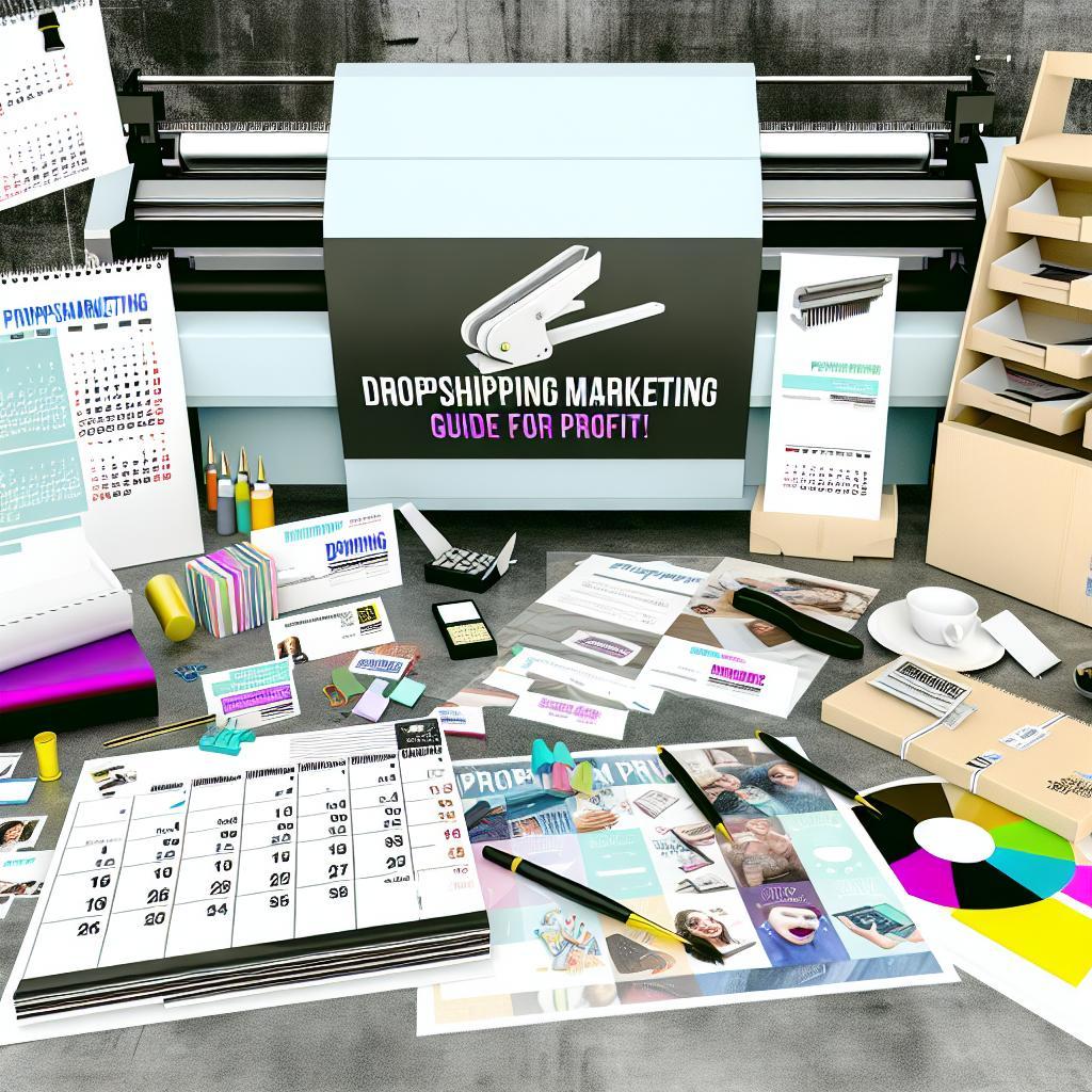 Dropshipping mārketings: Ceļvedis peļņas gūšanai!