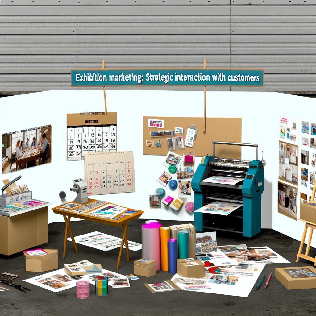 Izstāžu mārketings: Stratégiskā saskarsme ar klientiem