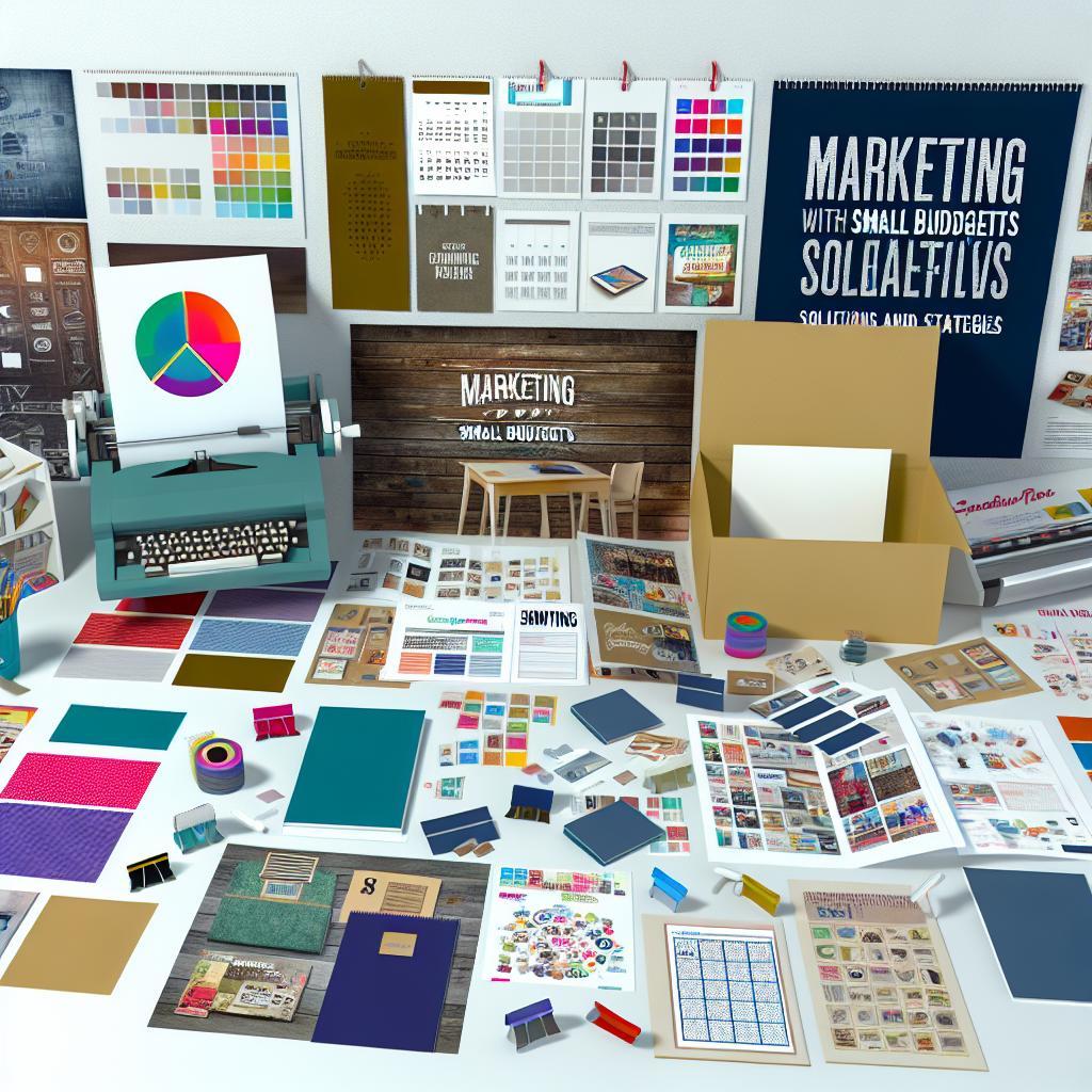 Mārketings ar maziem budžetiem: Radoši risinājumi un stratēģijas