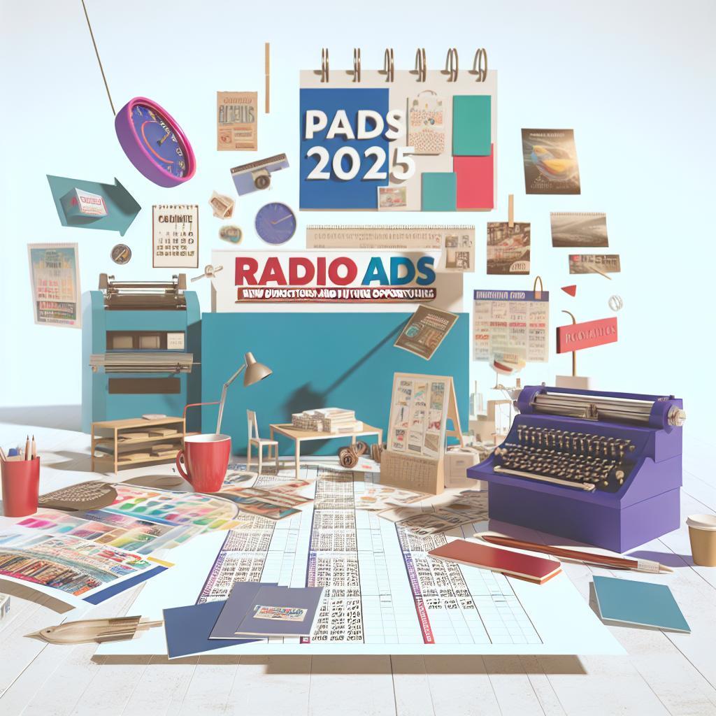 Radio reklāmas 2025: Jauni virzieni un nākotnes iespējas