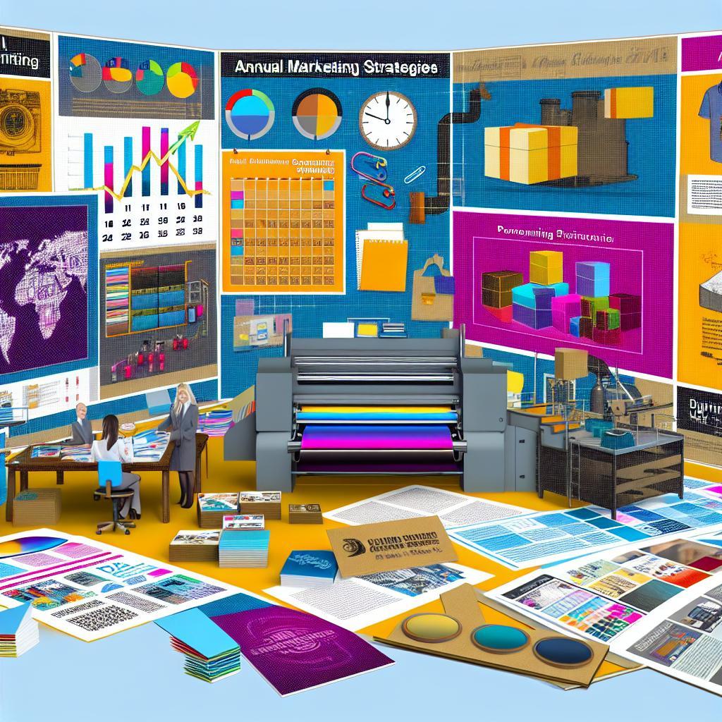 gada mārketinga stratēģijas: Ceļvedis nākotnei