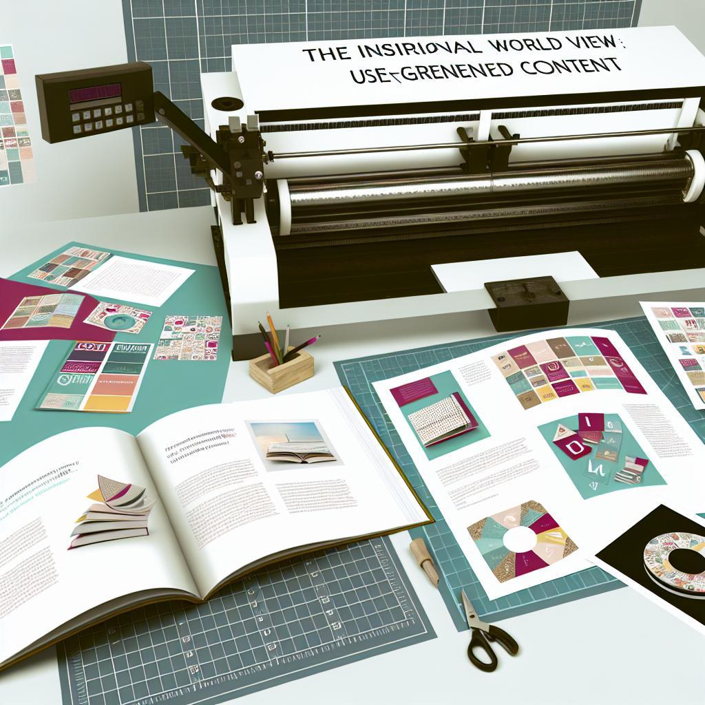 Iedvesmojošais pasaules skats: Lietotāju ģenerēts saturs