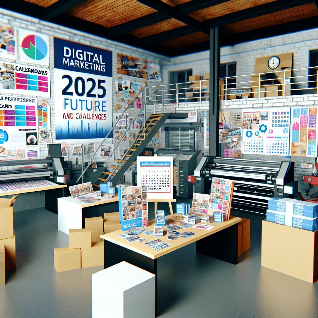 Digitālais mārketings 2025: Nākotnes Tendences un Izaicinājumi