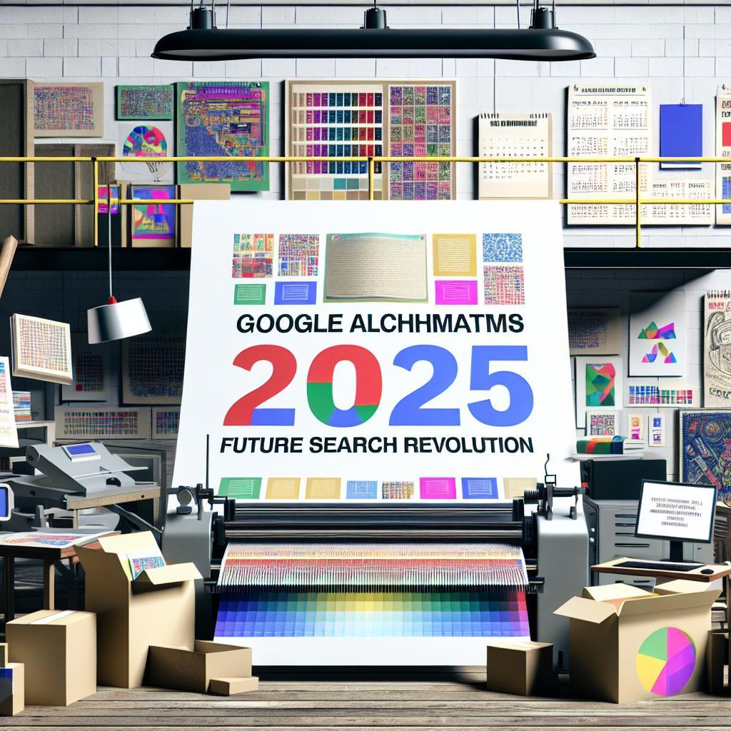 Google algoritmi 2025: Nākotnes meklēšanas revolūcija