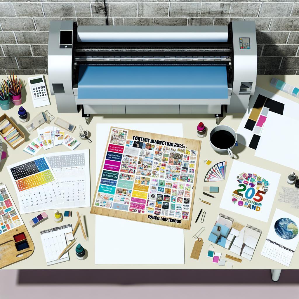 Kontenta mārketings 2025: Nākotne un tendences