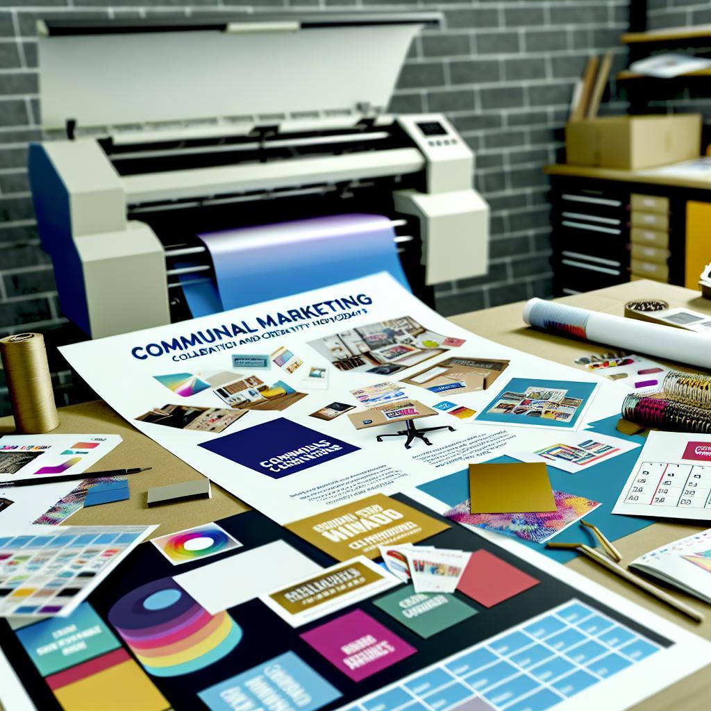 Komunārais mārketings: Kopdarbība un radošums mūsdienās