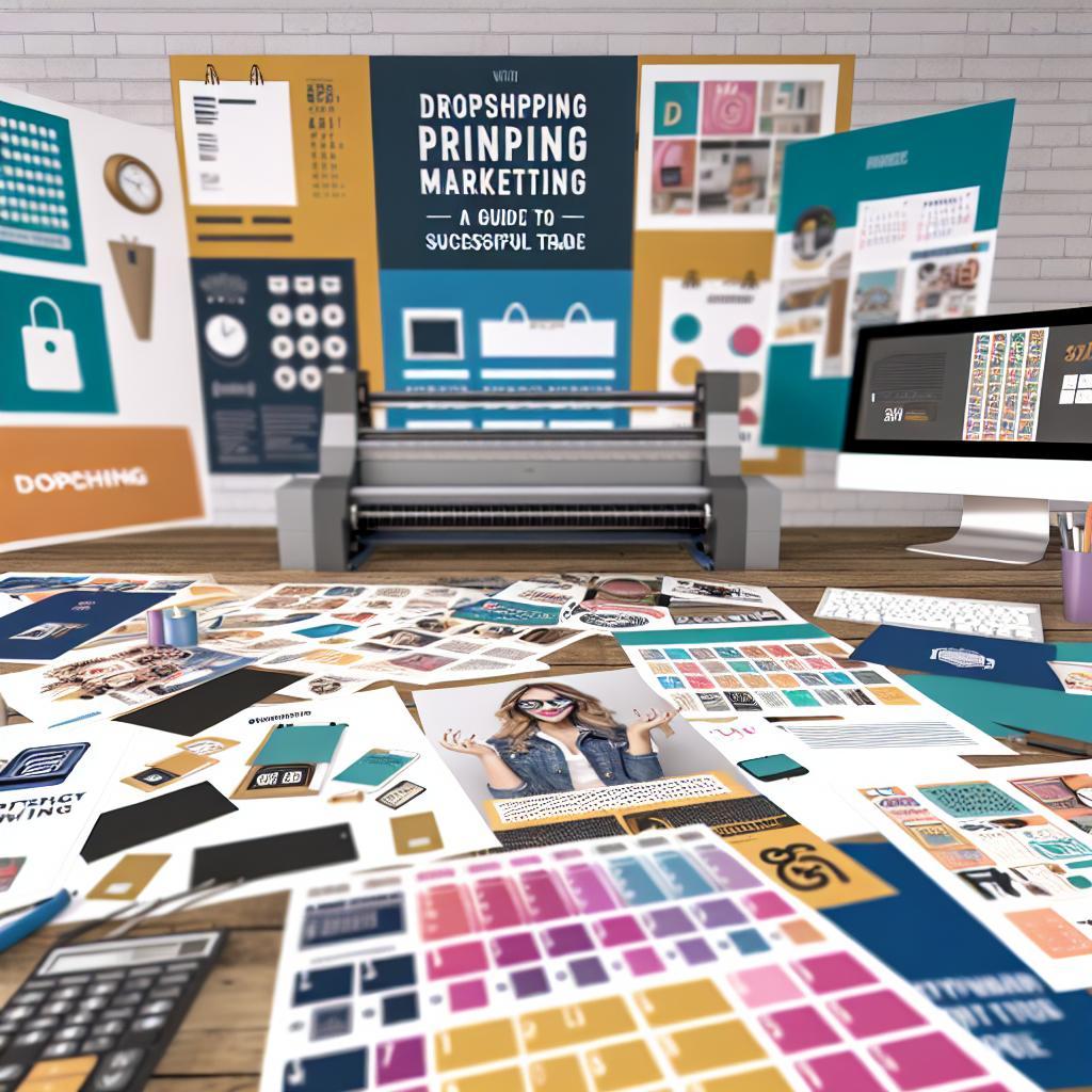Dropshipping mārketings: Ceļvedis veiksmīgai tirdzniecībai