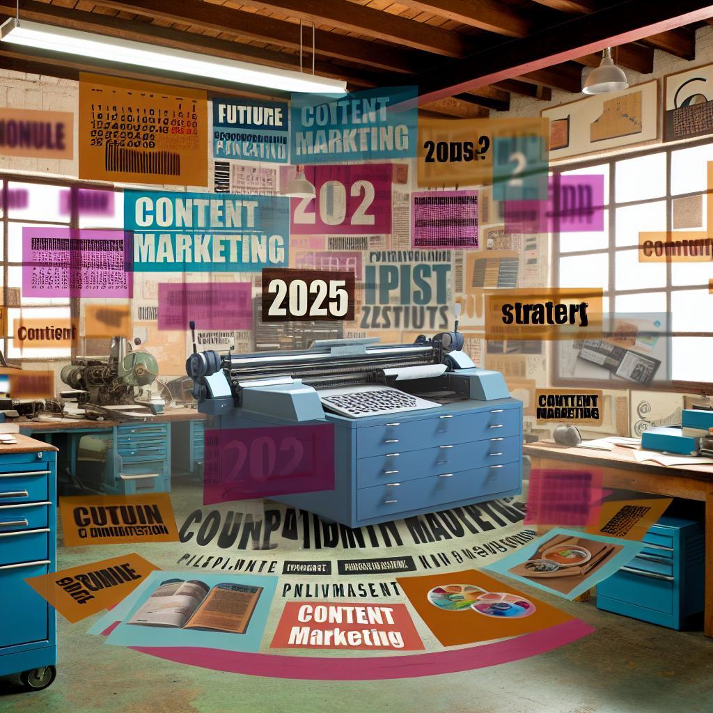 Kontenta Mārketings 2025: Nākotnes Stratēģijas un Tendences