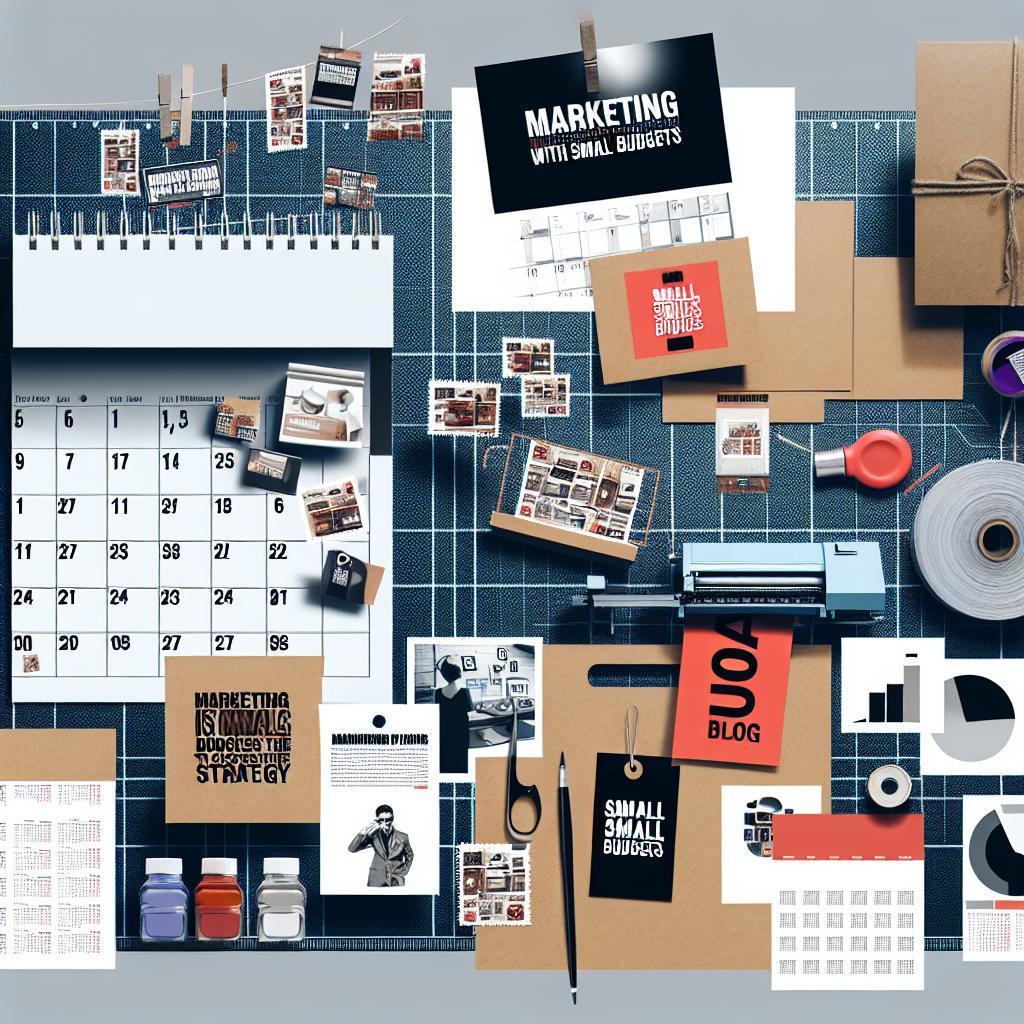 Mārketings ar maziem budžetiem: Radošas stratēģijas panākumiem