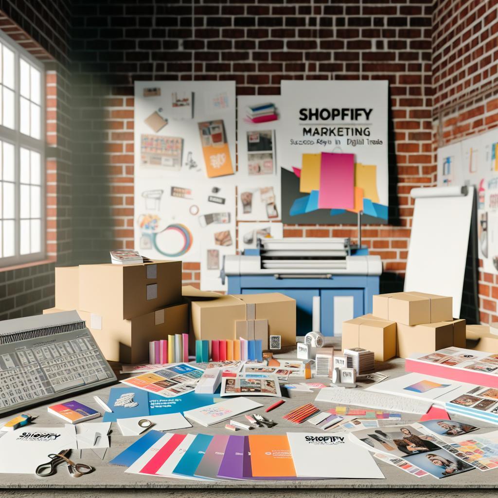 Shopify mārketings: Panākumu atslēgas digitālajā tirdzniecībā