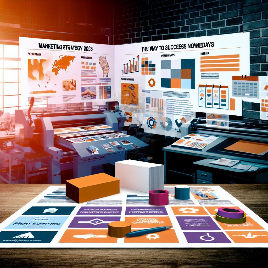 Mārketinga stratēģija 2025: Ceļš uz panākumiem mūsdienās