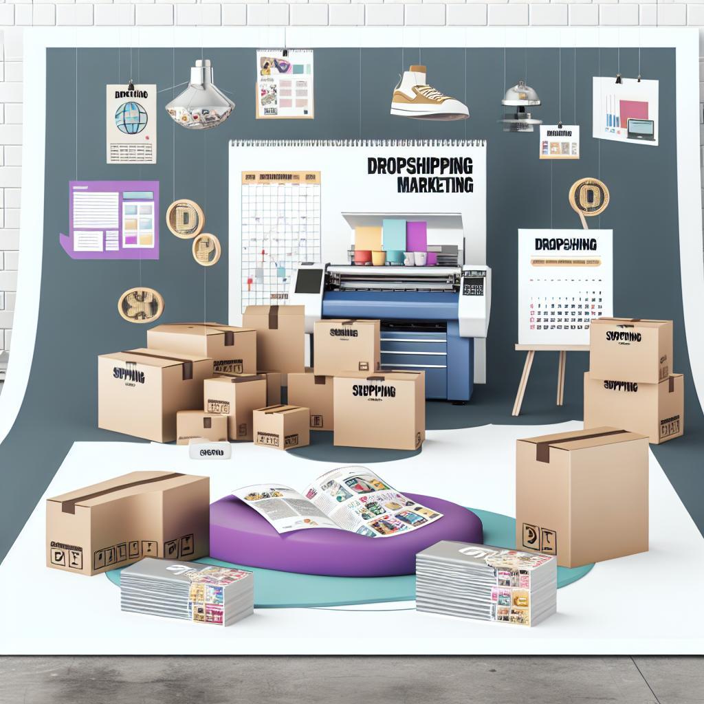Dropshipping mārketings: Stratēģijas veiksmīgai izaugsmei