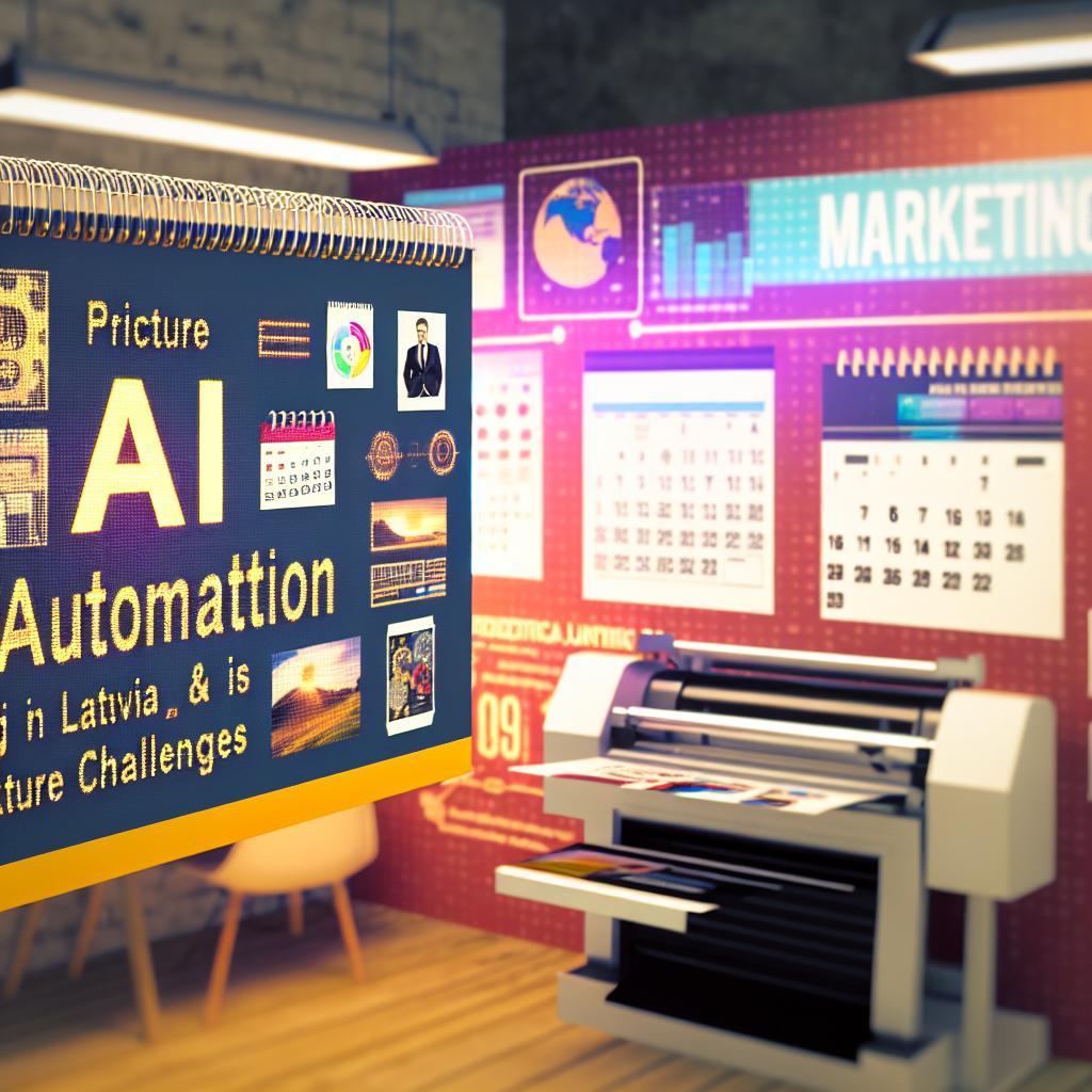 AI Automatizācija Mārketingā Latvijā: Nākotnes Izaicinājumi