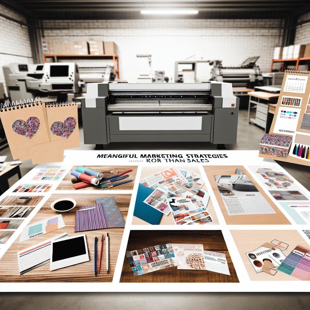 Jēgpilnas mārketinga stratēģijas: Vairāk nekā pārdošana