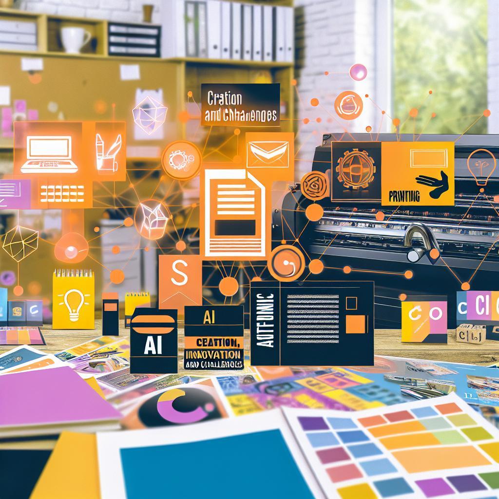 AI Saturu Burvība: Radīšana, Inovācijas un Izaicinājumi