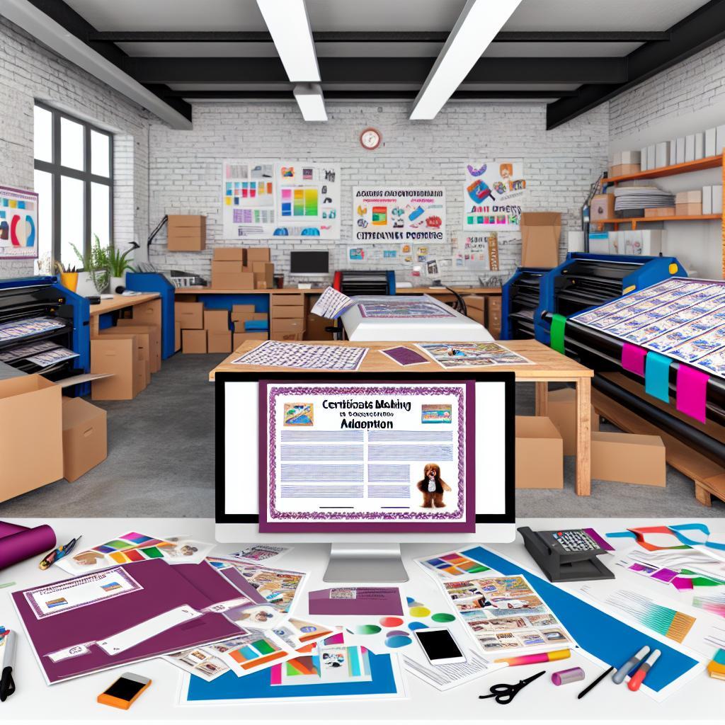 Sertifikātu izgatavošana: Radošs ceļš piepanistīcībai